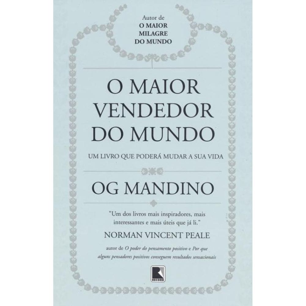 Maior Vendedor Do Mundo, O - 1. Parte