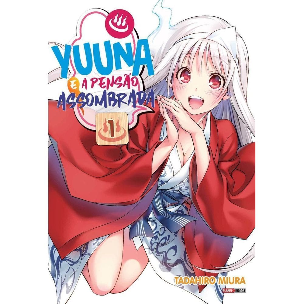 Yuuna e a Pensão Assombrada - Vol. 1