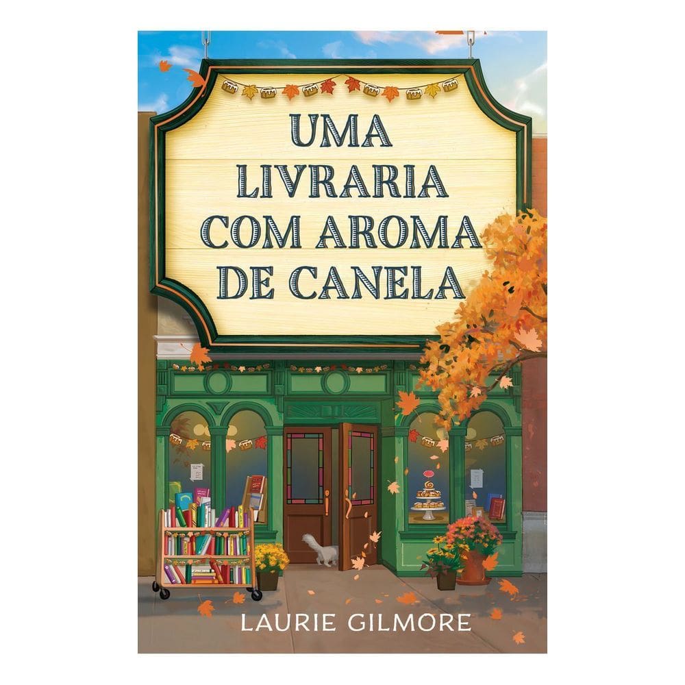 Uma Livraria Com Aroma de Canela