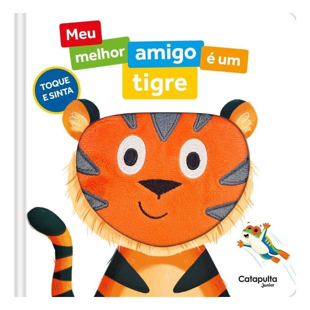Meu Melhor Amigo é Um Tigre