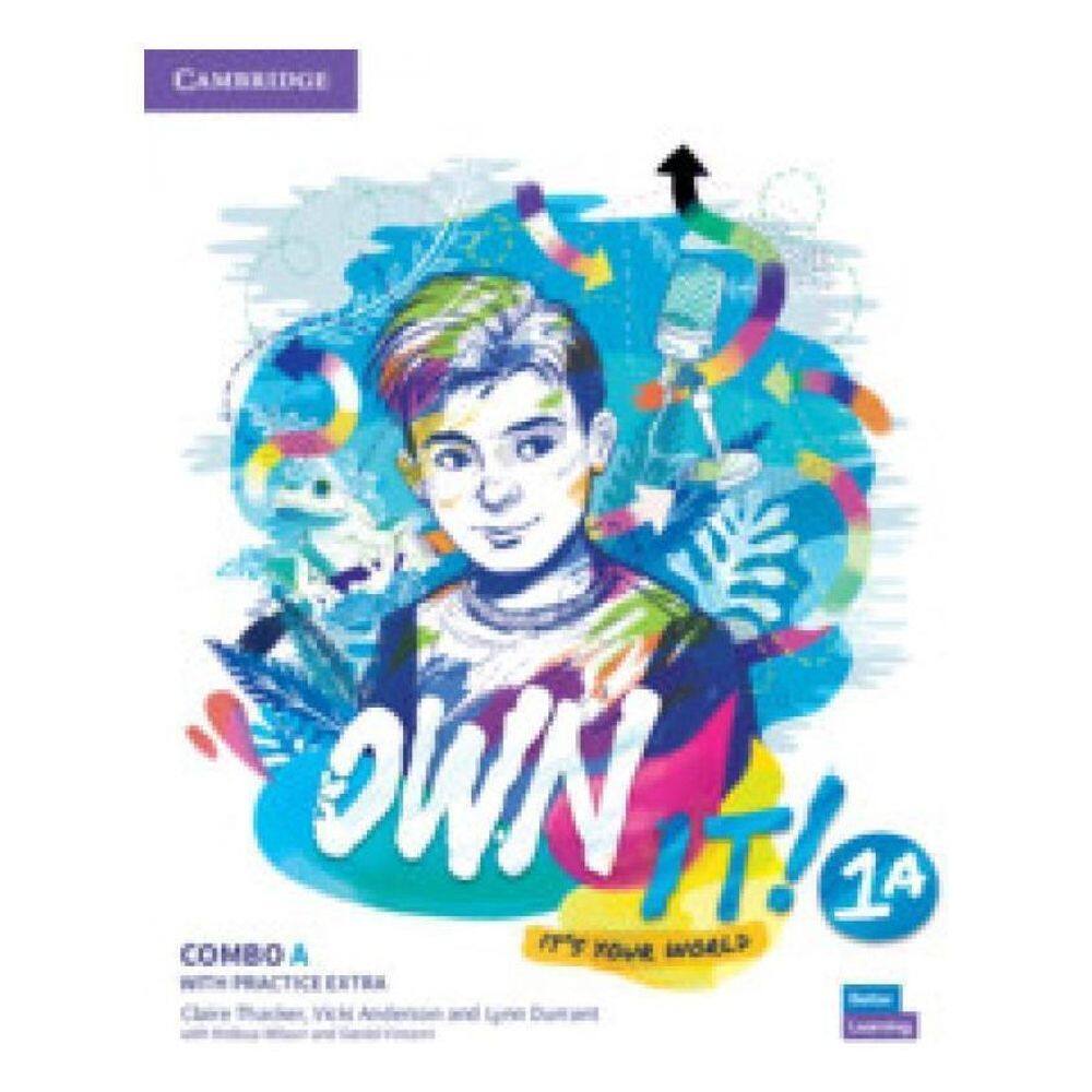 Own It! 1a Combo Sb/wb With Digital Pack - 1St Ed