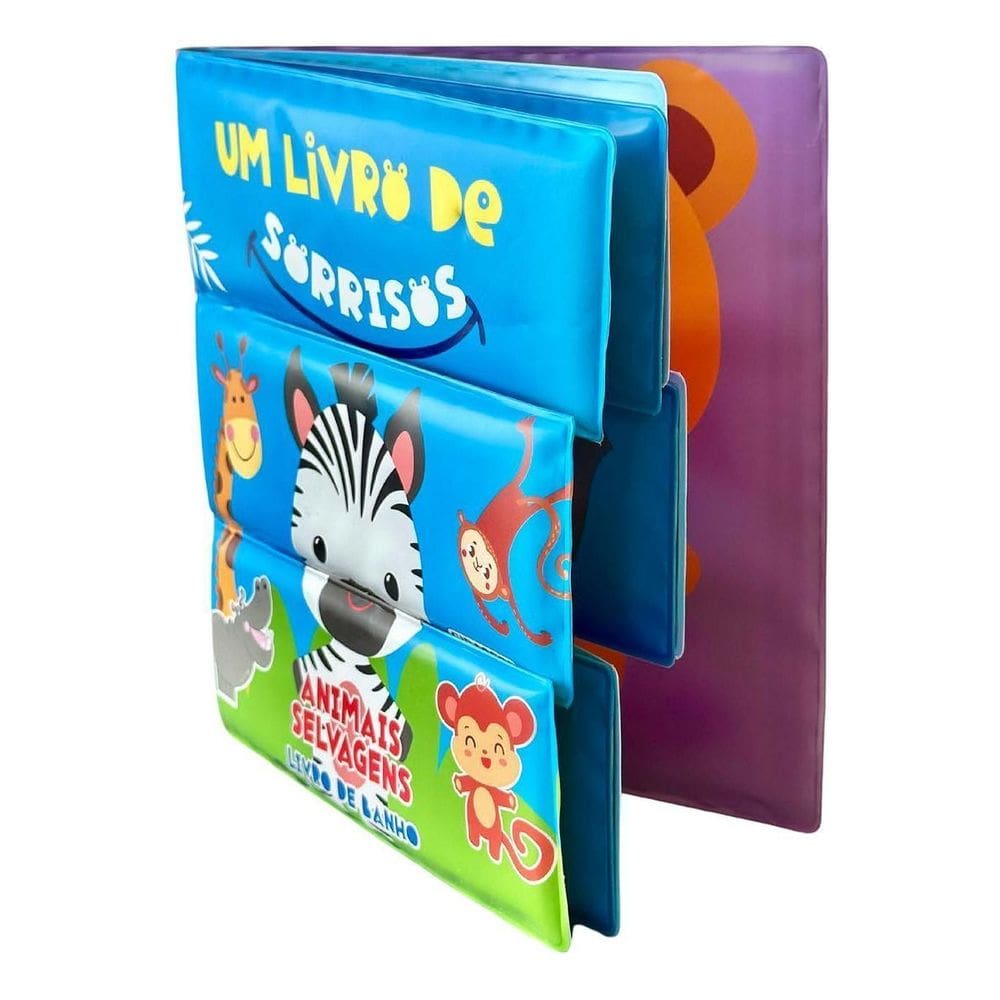 Um Livro de Sorrisos - Animais Selvagens