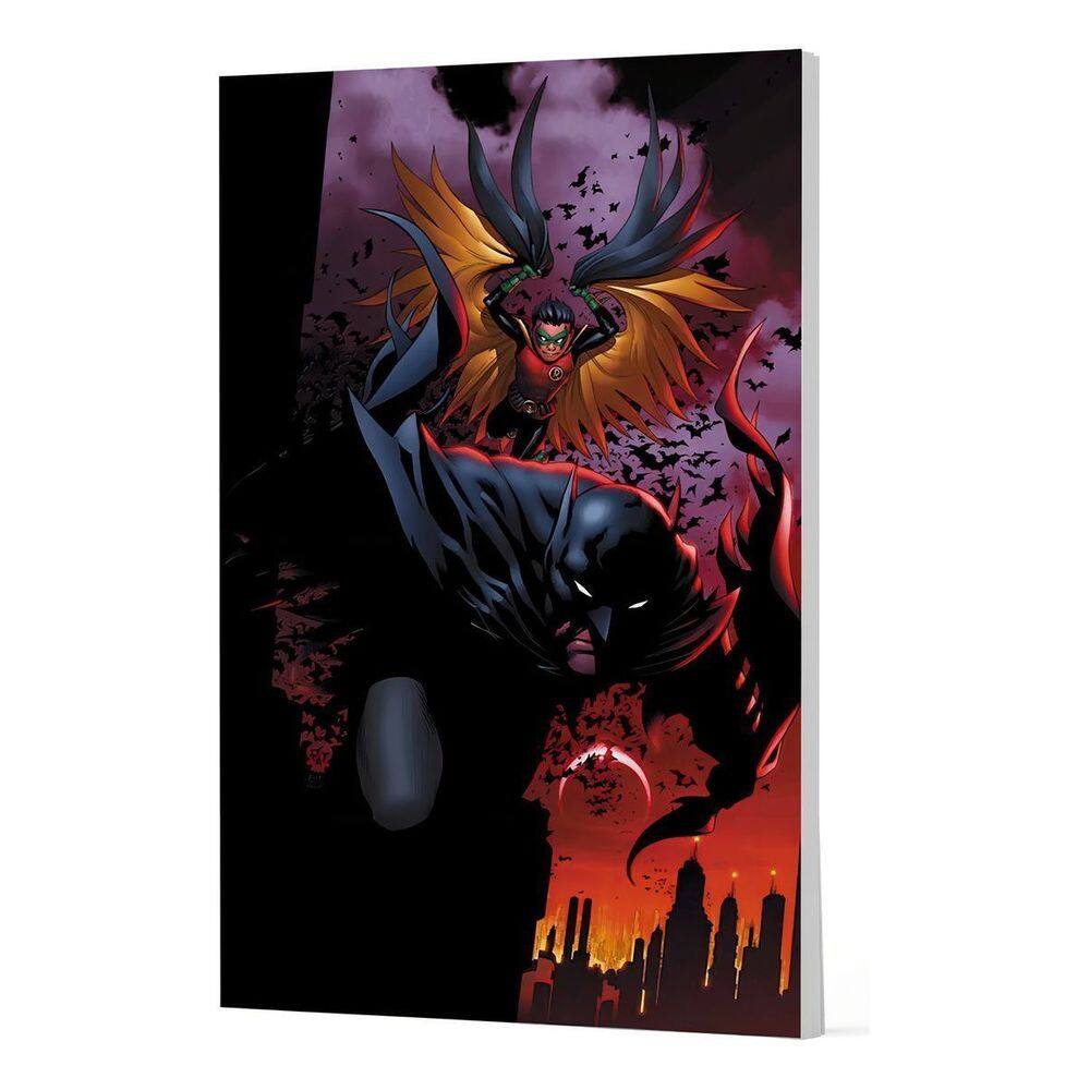 Grandes Herois Dc: Os Novos 52 Vol.09 - Batman e Robin: Nasc ***