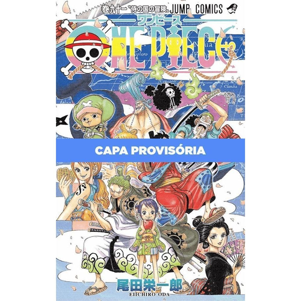 One Piece 3 Em 1 - Vol. 31