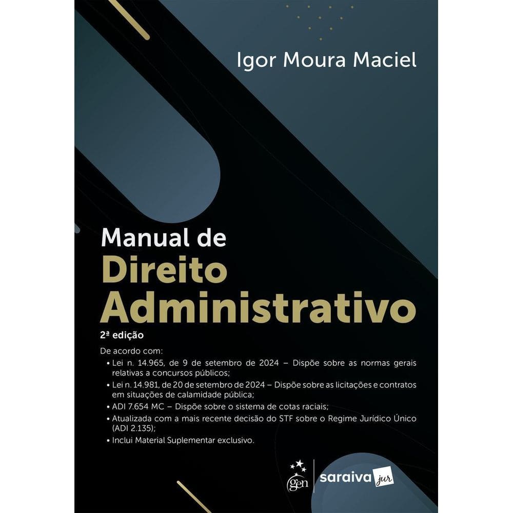 Manual de Direito Administrativo - 02Ed/25