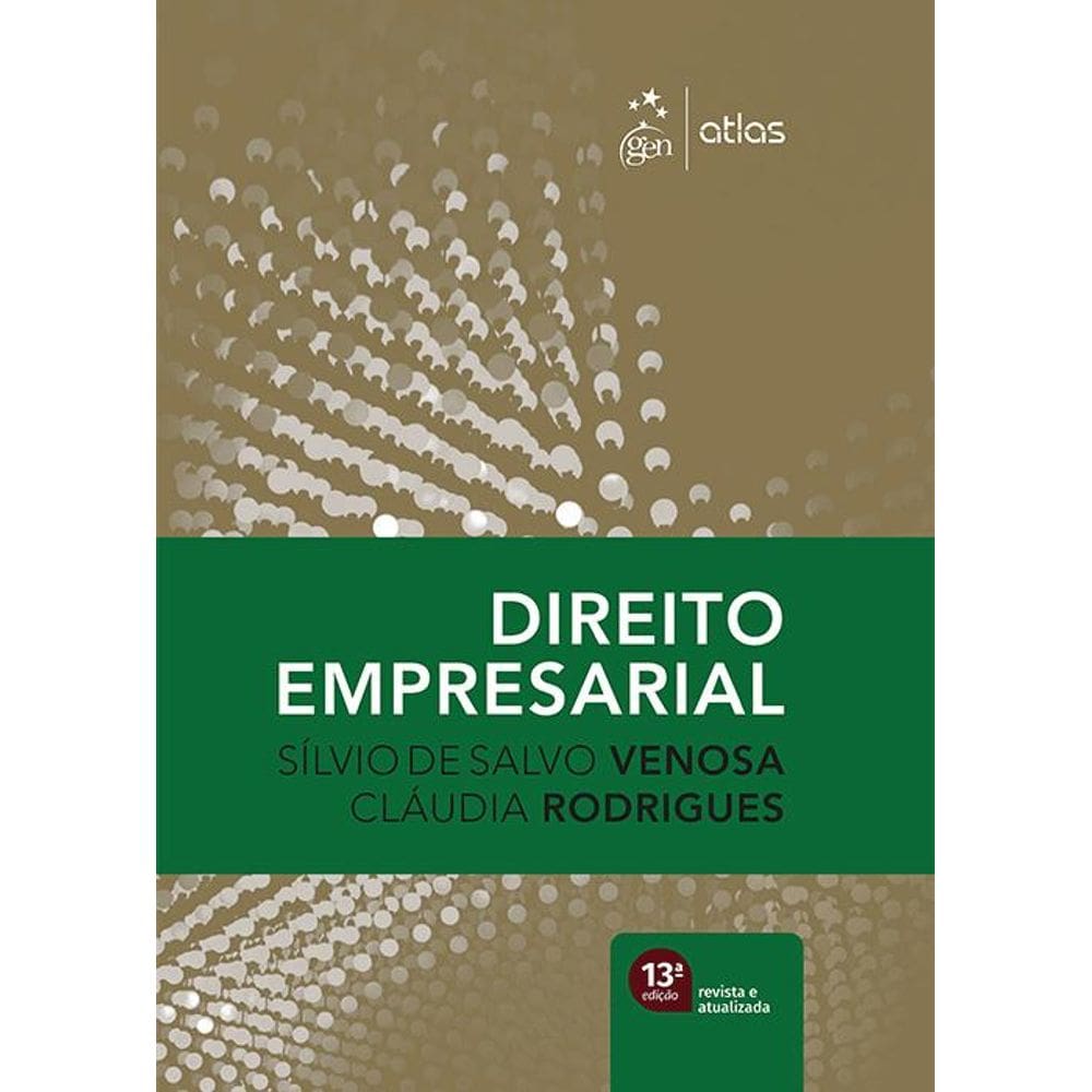 Direito Empresarial - 13ª Edição 2025