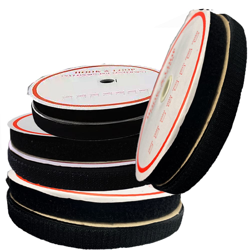 Fecho de Contato 16mm Preto c/25mts
