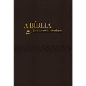 Bíblia Nvi Em Ordem Cronológica