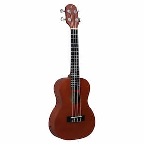 Ukulele Elétrico Giannini Uks-23 El Ns Concert Nat Com Bag