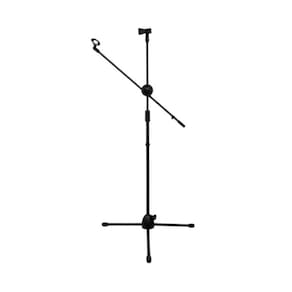 Suporte Boom Duplo Para Microfone Dsm-01 Dolphin