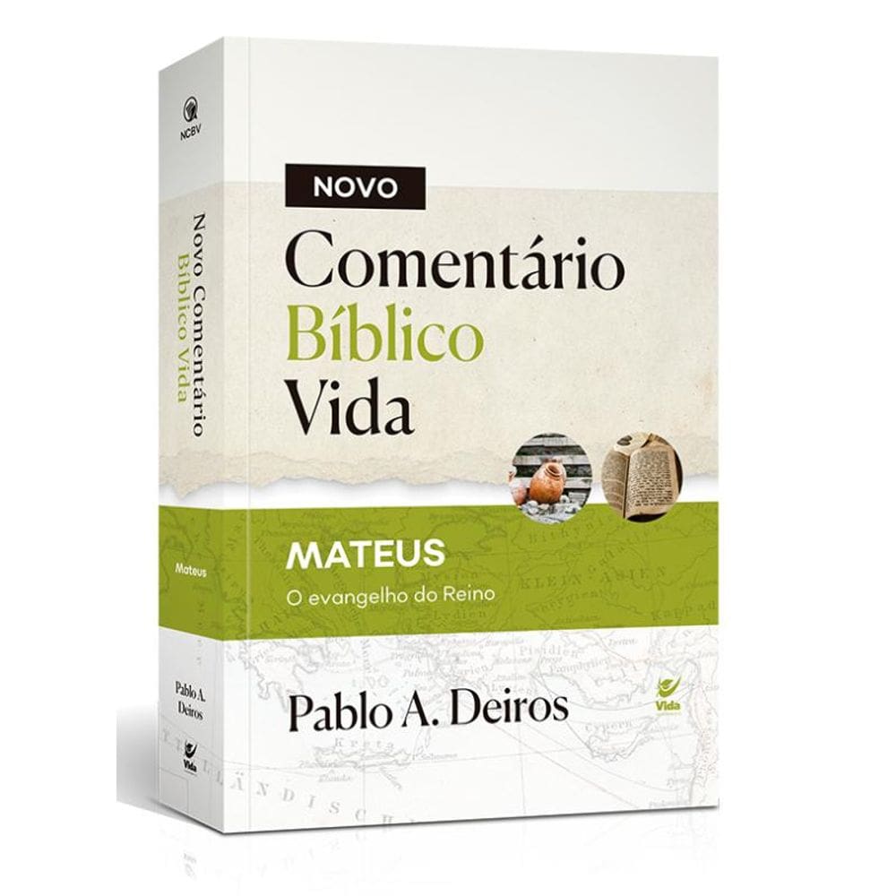 Comentário Bíblico Vida - Mateus