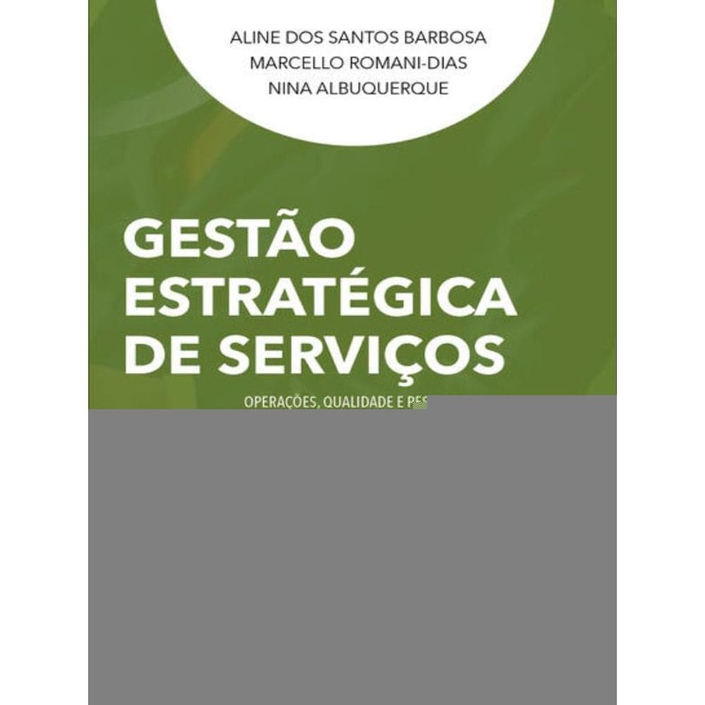 Gestão Estratégica De Serviços