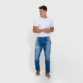 Calça Masculina Prs Jeans Skinny Lisa