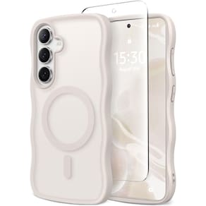Capa de telefone CAPRARO para Samsung Galaxy S25 Plus, mulheres e meninas
