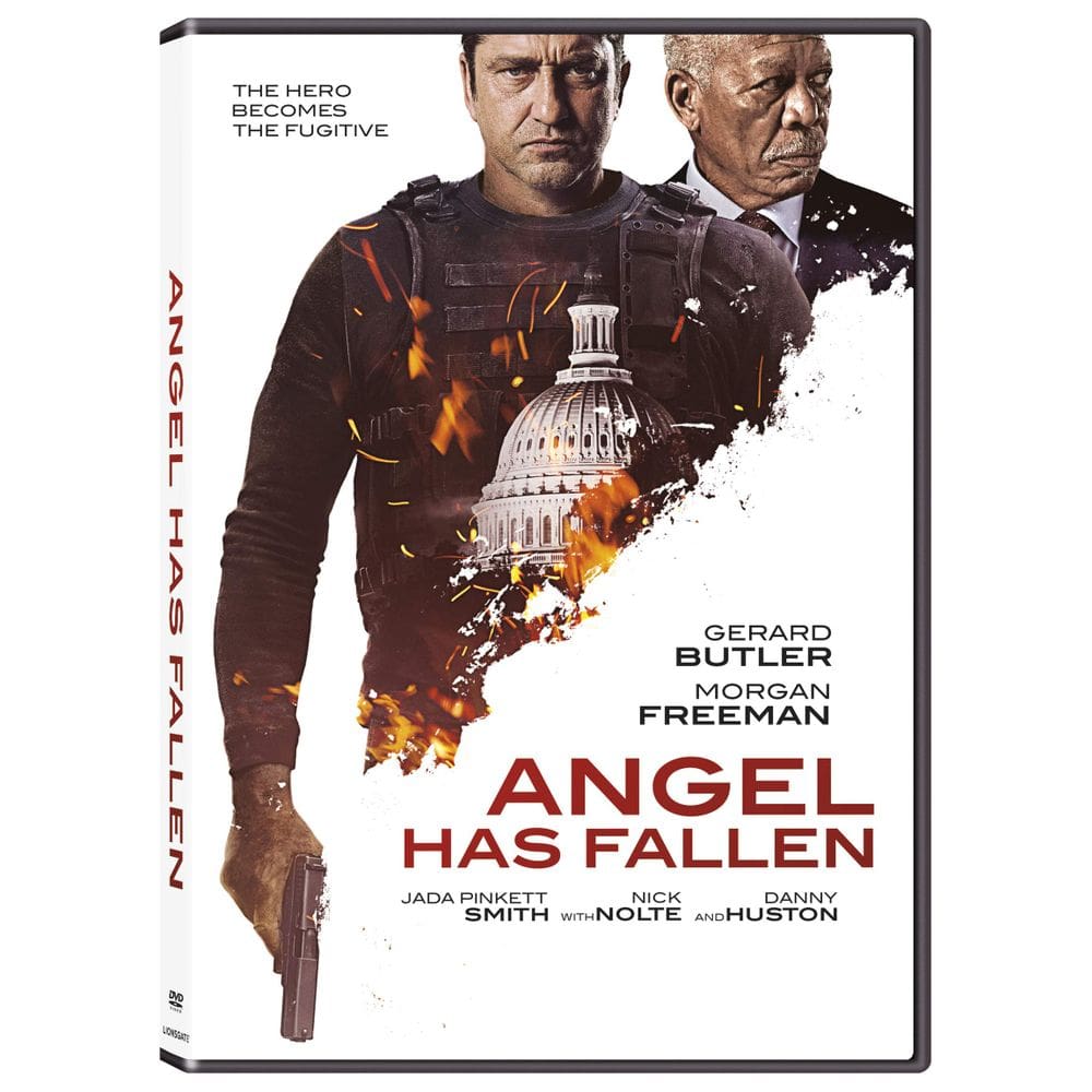 DVD Lionsgate Angel Has Fallen