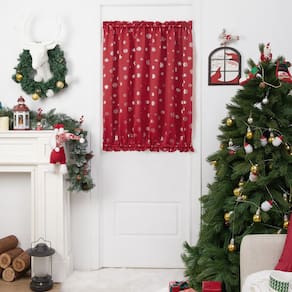 Cortina de porta Blackout Deconovo com isolamento térmico W54xL40cm
