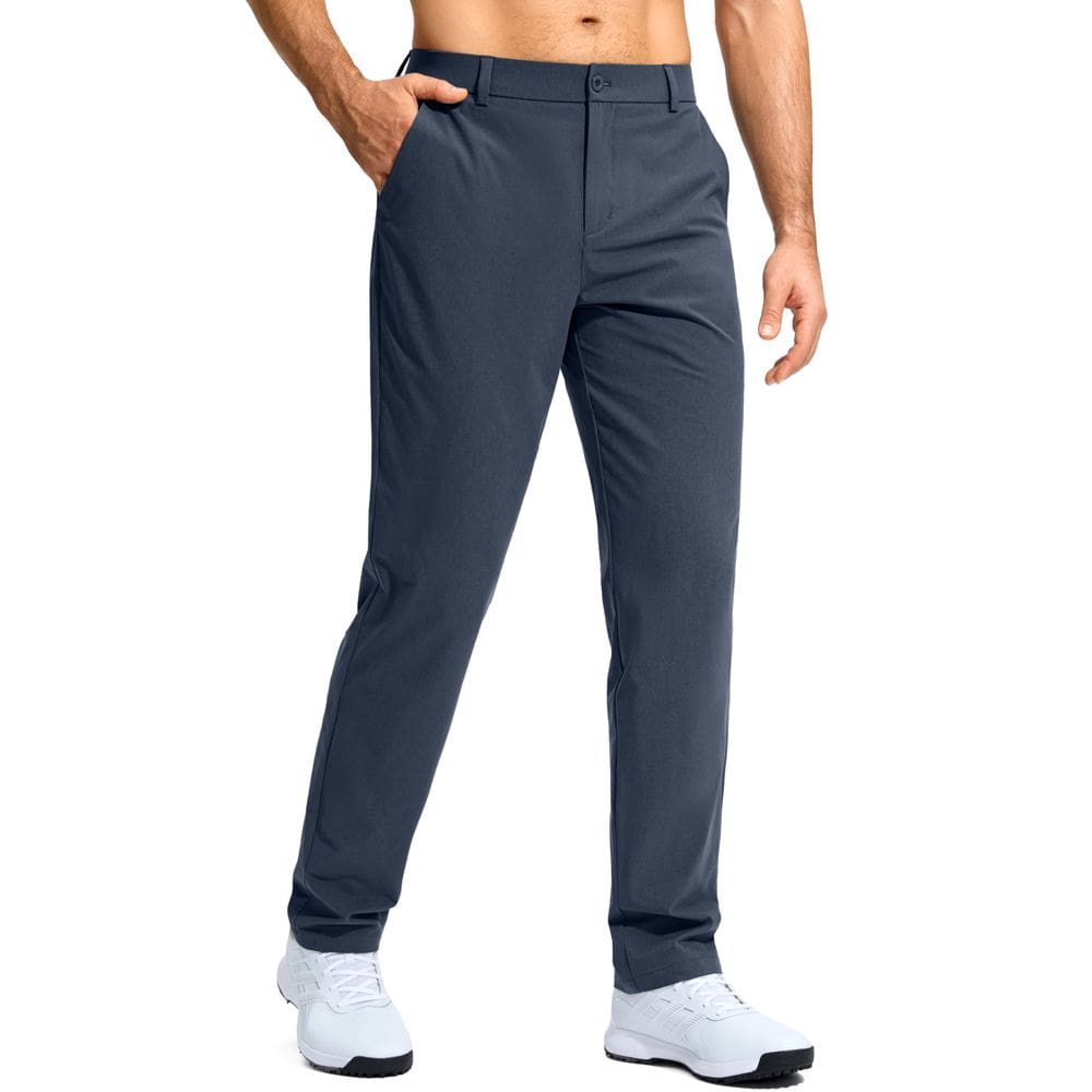 Calças de golfe G Gradual Lightweight Stretch para homens, azul marinho