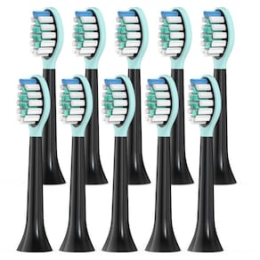 Cabeças de escova de dentes Keosaa para Philips Sonicare, pacote com 10