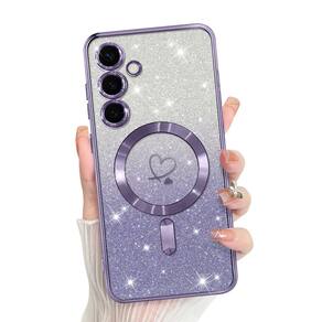 Capa de telefone Bonoma compatível com Samsung Galaxy S24 Plus