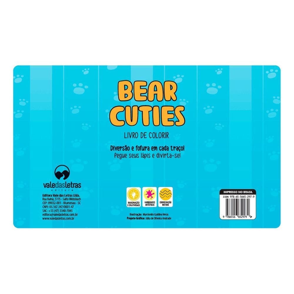 Bear Cuties - Para Colorir