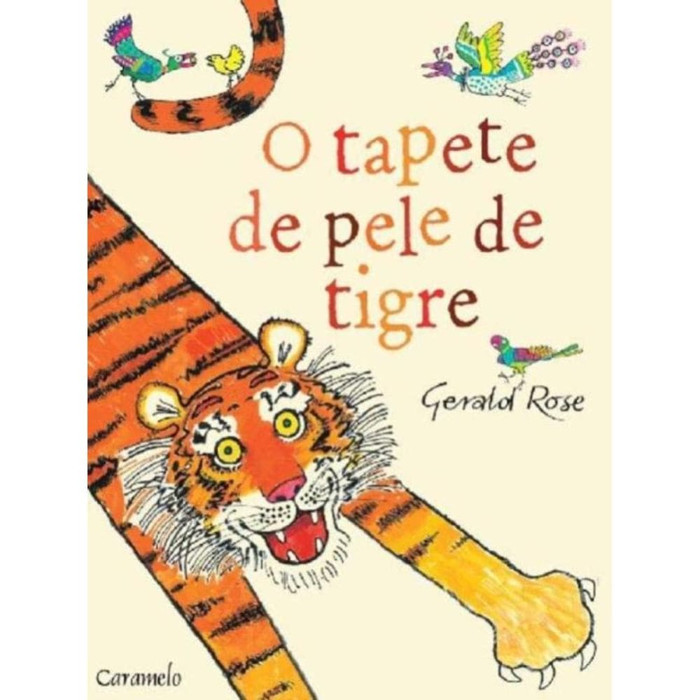 Tapete De Pele De Tigre, O