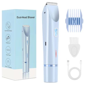 Barbeador elétrico CheckSimple Glow Aura 2025 Bikini Shaver