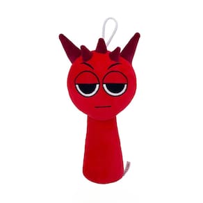 Almofada de pelúcia Super JAKES Sprunki Game para bichos de pelúcia
