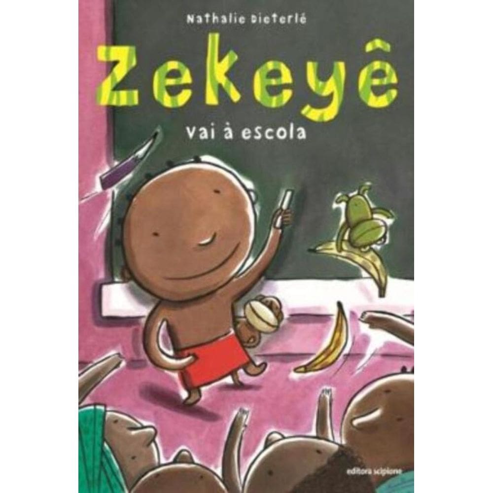 Zekeyê Vai À Escola