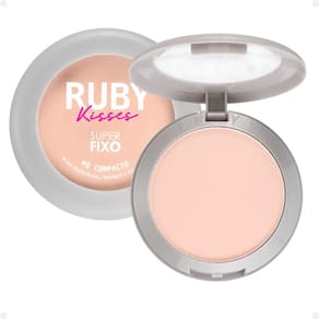 Pó Compacto Ruby Kisses Super Fixo Cor 105 Sfp105b