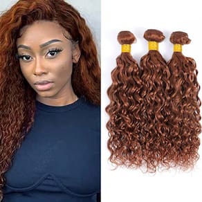 Pacotes de cabelo MAMART Water Wave 30 Color Brazilian Remy Hair
