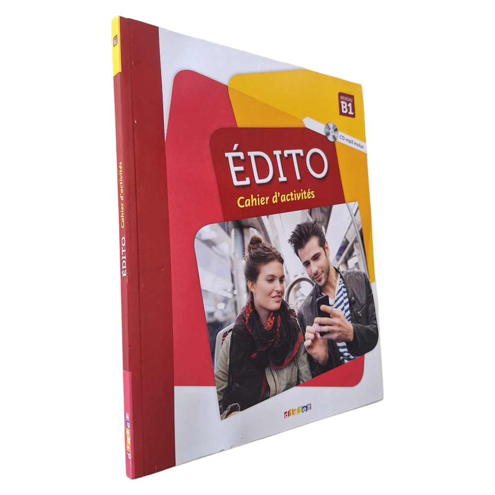 Édito Cahier d`activites Nivel B1 Heu-Boulhat, Didier 2018