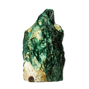 01 Jadeita Pé Serrado Natural 13 a 16Kg 25 a 35cm Tipo A