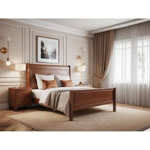 Cama de Casal King Size 1,95 x 2,05 - Móveis de Gramado