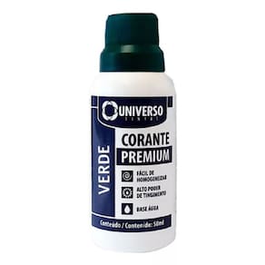 Corante Liquido 50ML Verde Universo