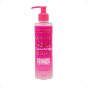 Hidratante Corporal Miss Rôse Fragrância Árabe Deusa do Nilo 200ml