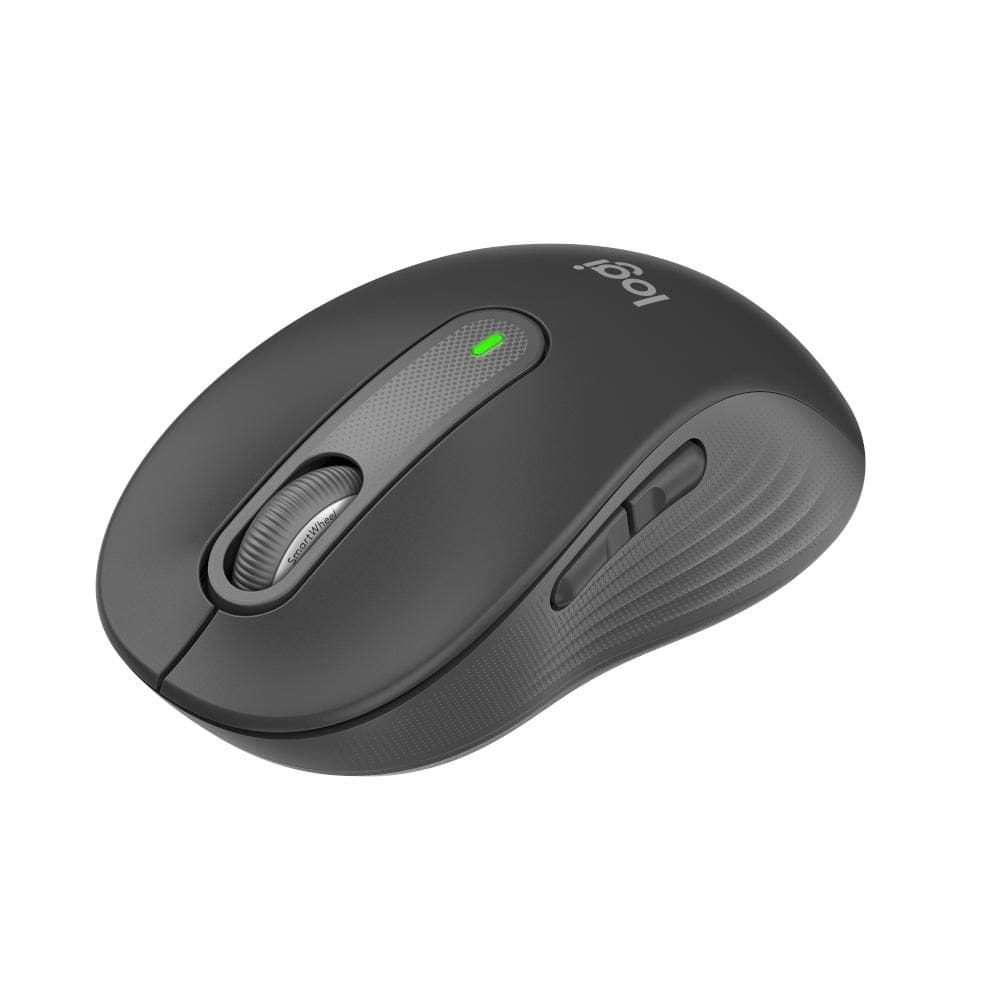 Mouse Sem Fio Logitech Signature M650 Bluetooth Preto 1000 DPI - 910-006250