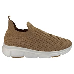 Tênis Comfort Flex 2590331 Feminino Natural total care confortável dia a dia