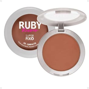 Pó Compacto Ruby Kisses Super Fixo Cor 340 Sfp340b