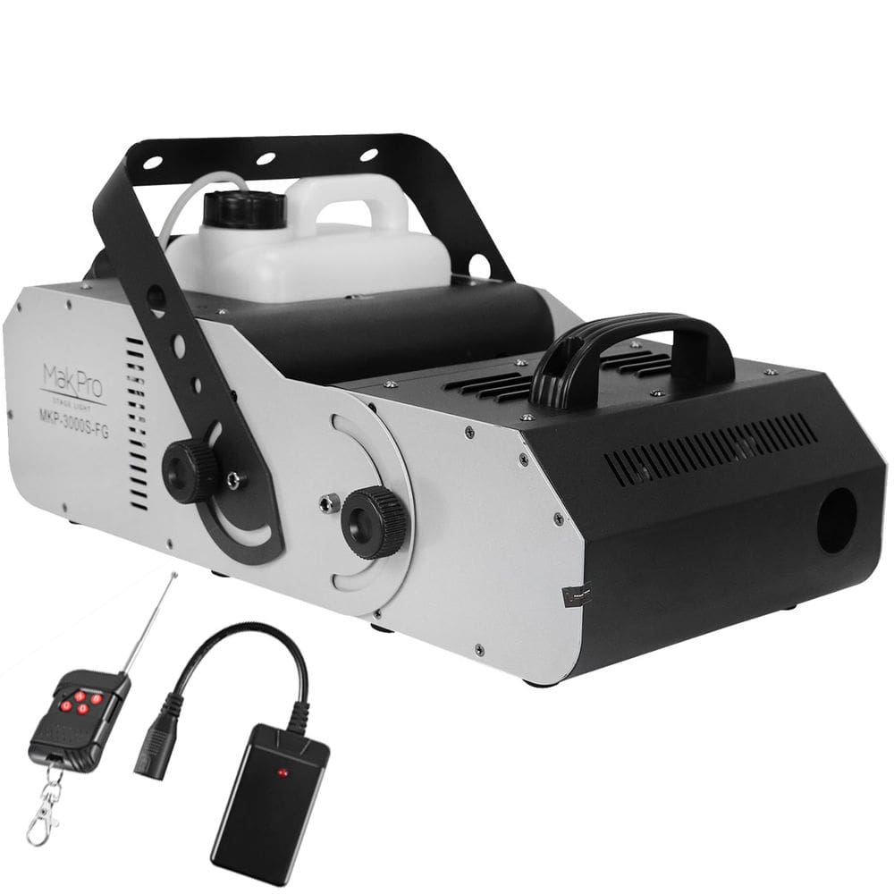 Máquina De Fumaça Mak Pro Mkp-3000S-Fg Fog Machine 3000W Dmx