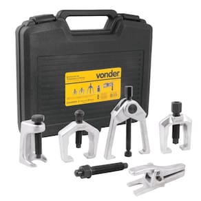 Extrator De Terminais E Pivos Cj 5Pc Vd Vonder
