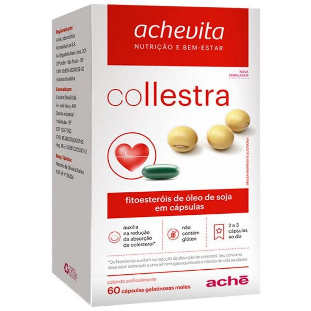Collestra 650Mg 60Caps