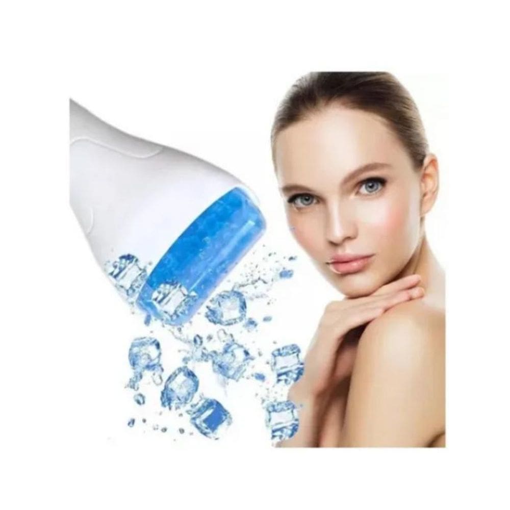Rolo Gelado Massageador Facial E Corporal