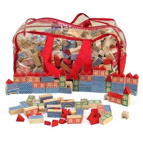 Kit 2 Sacolões Arquiteto Blocos De Montar 700 Peças
