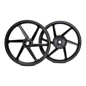 Par Rodas Titan Sport Mix Disco Titan 150 Ex Esd Esdi Preto