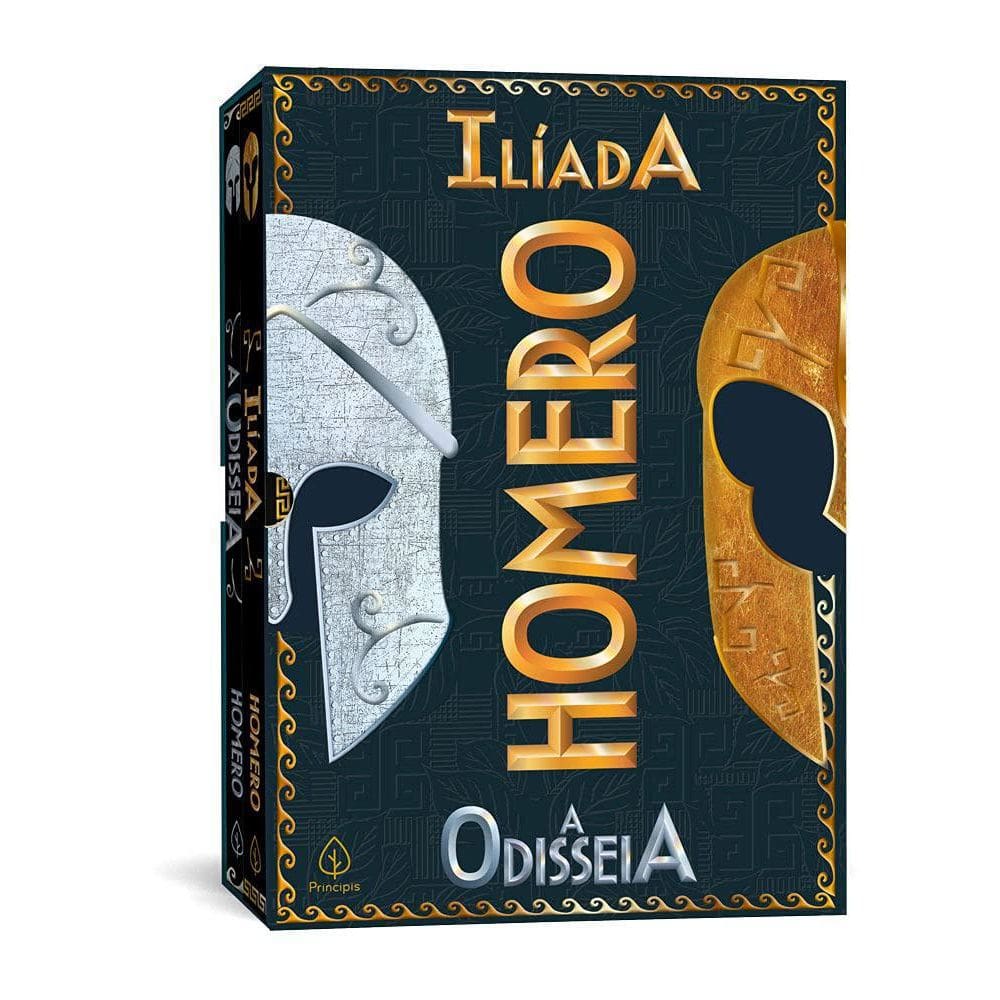 Box - Homero - 2 Livros