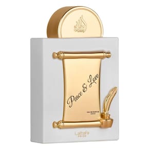 Perfume Lattafa Pride Peace & Love Eau de Parfum 100ml unissex