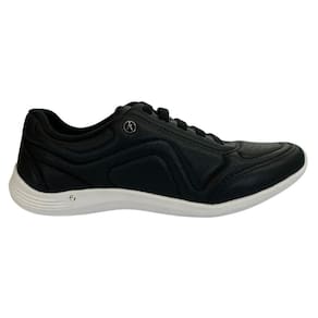 Tênis Kolosh C3198 Feminino Preto conforto pro dia a dia