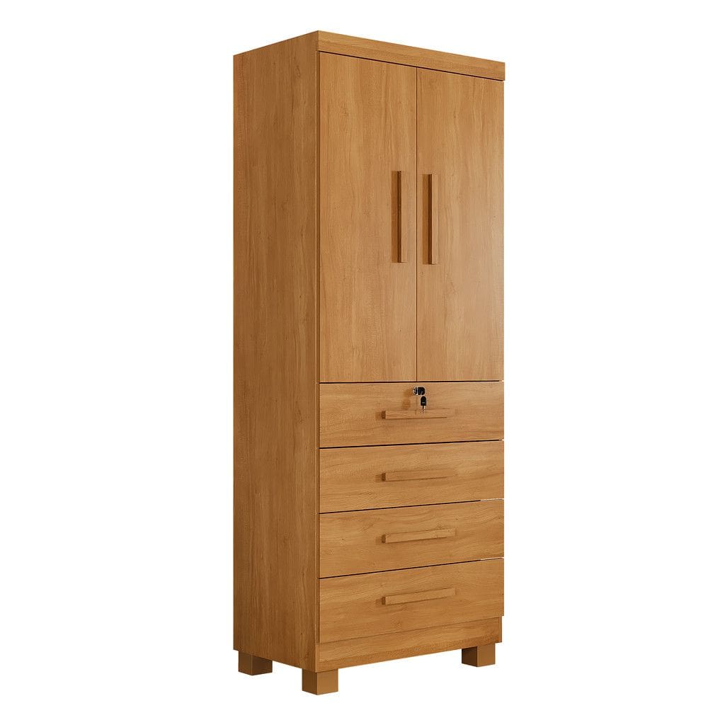 Guarda Roupa Camiseiro Honduras 2 Portas 4 Gavetas - Benetil