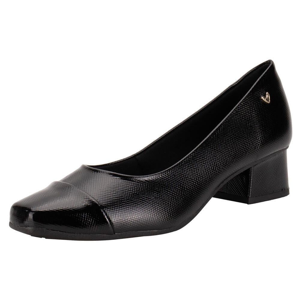 Sapato Feminino Salto Grosso Mississipi Me903