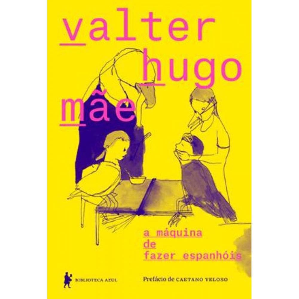 Livro Maquina De Fazer Espanhois, A